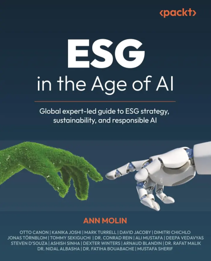 Cover of the book ESG in the Age of AI