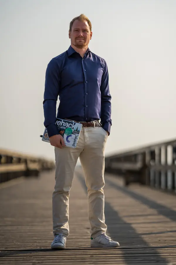 Press photo 11 of David Jacoby: On the boardwalk